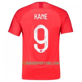 Koszulka Anglia Kane 9 Mistrzostwa Świata 2018 Wyjazdowe Stroje Piłkarskie